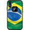 Brazil Flag LifeProof Fre iPhone Skin